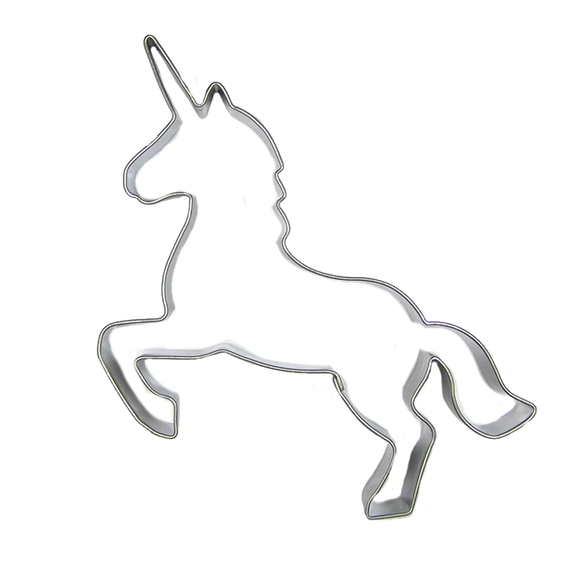 BrandNewCake Uitsteker Unicorn RVS 10cm* Figuur Stekers