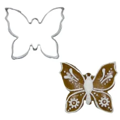 BrandNewCake Uitsteker Vlinder RVS 5cm* Figuur Stekers