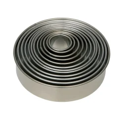 BrandNewCake Uitstekers Rond Glad 12-delig* Stekerdozen