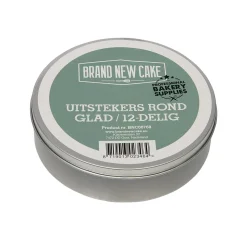 BrandNewCake Uitstekers Rond Glad 12-delig* Stekerdozen