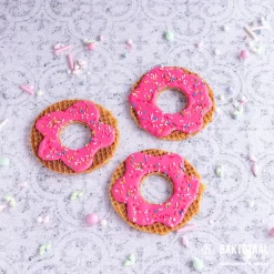 BrandNewCake Uitstekers Rond Glad 12-delig* Stekerdozen