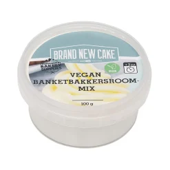 BrandNewCake Vegan Banketbakkersroom-mix 100g* Roompoeders