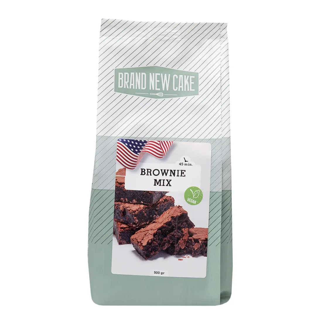 BrandNewCake Vegan Brownie-mix 500g* Banketmixen|Bekijk Alle Mixen