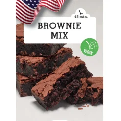 BrandNewCake Vegan Brownie-mix 500g* Banketmixen|Bekijk Alle Mixen