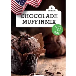 BrandNewCake Vegan Chocolade Muffinmix 500g* Banketmixen|Bekijk Alle Mixen