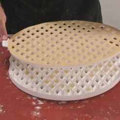 BrandNewCake Vlaaistans Kunststof Ø30cm 2-delig* Brood En Vlaai Decoratie