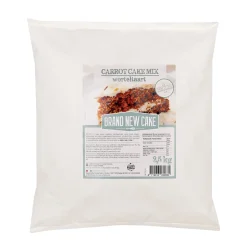 BrandNewCake Worteltaart/Carrot Cake-mix 2,5kg. Glutenvrij* Banketmixen|Bekijk Alle Mixen