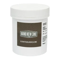 BrandNewCake Xanthaangom 130g* Hulpstoffen