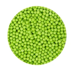 BrandNewCake Zachte Parels Groen 60gr.* Eetbare Strooisels