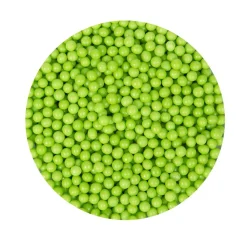 BrandNewCake Zachte Parels Groen 500gr.* Eetbare Strooisels