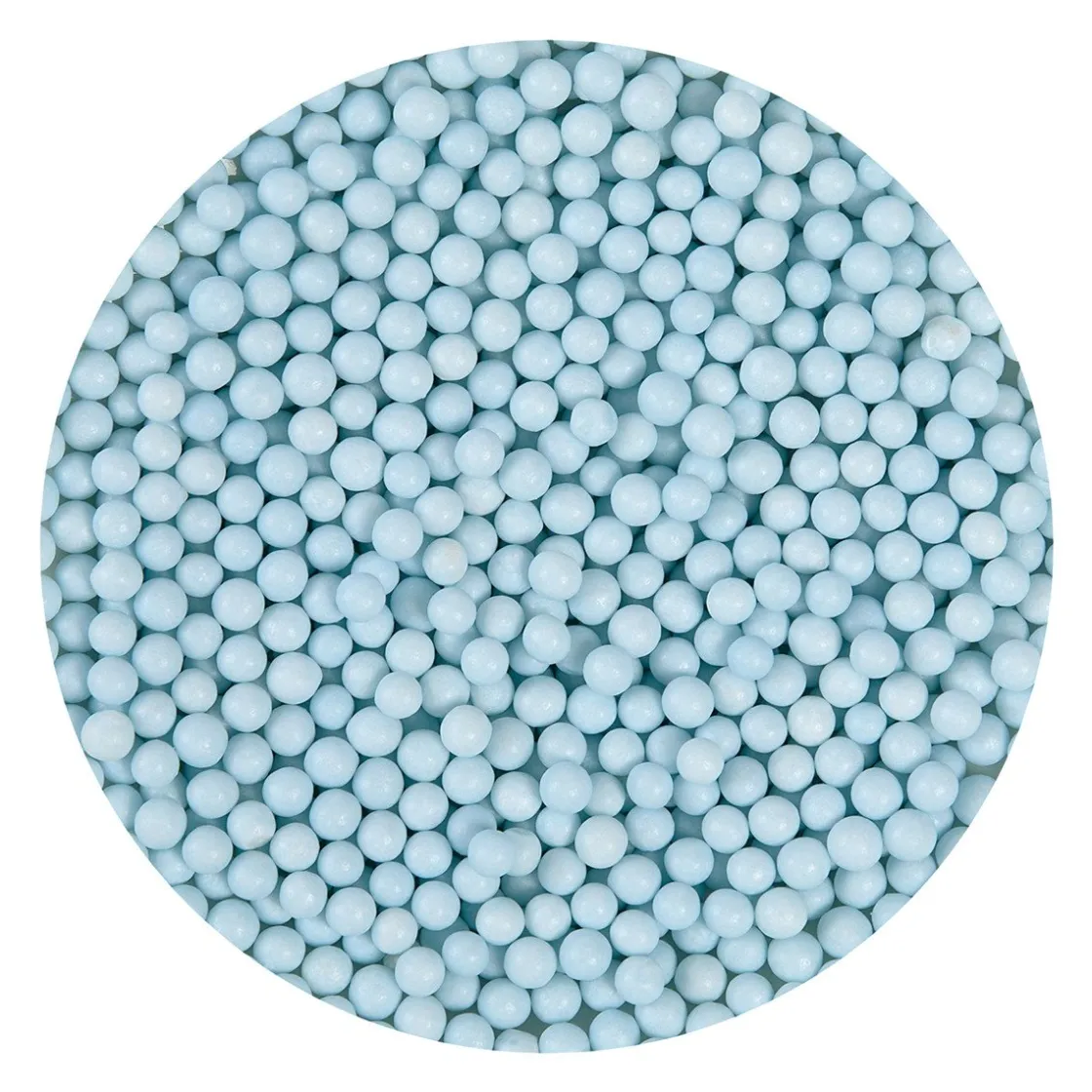 BrandNewCake Zachte Parels Blauw 60gr.* Eetbare Strooisels