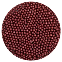 BrandNewCake Zachte Parels Bordeaux Rood 500gr.* Eetbare Strooisels