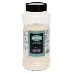 BrandNewCake Zachte Parels Wit 500gr.* Eetbare Strooisels