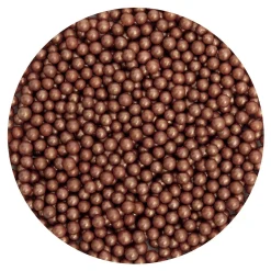 BrandNewCake Zachte Parels Brons 60gr.* Eetbare Strooisels