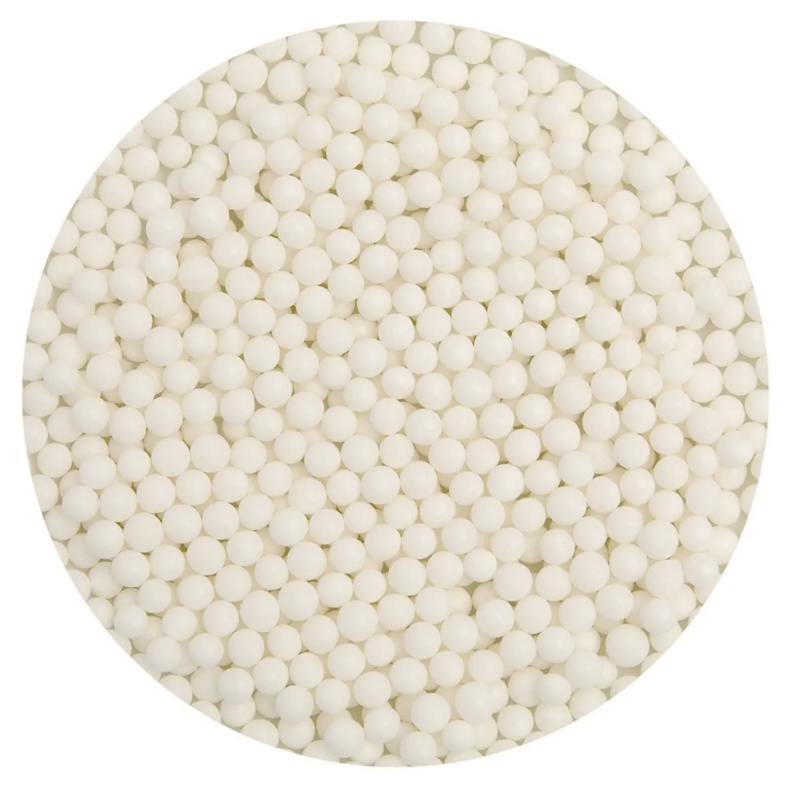 BrandNewCake Zachte Parels Wit 60g.* Eetbare Strooisels