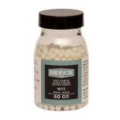 BrandNewCake Zachte Parels Wit 60g.* Eetbare Strooisels