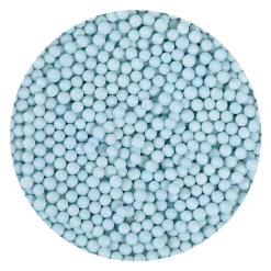 BrandNewCake Zachte Parels Blauw 500gr.* Eetbare Strooisels