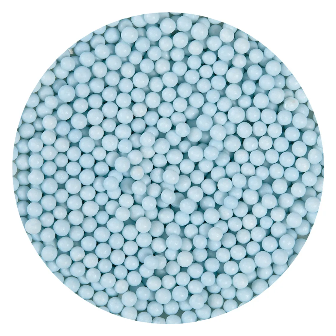 BrandNewCake Zachte Parels Blauw 500gr.* Eetbare Strooisels