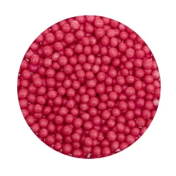 BrandNewCake Zachte Parels Rood 60gr.* Eetbare Strooisels