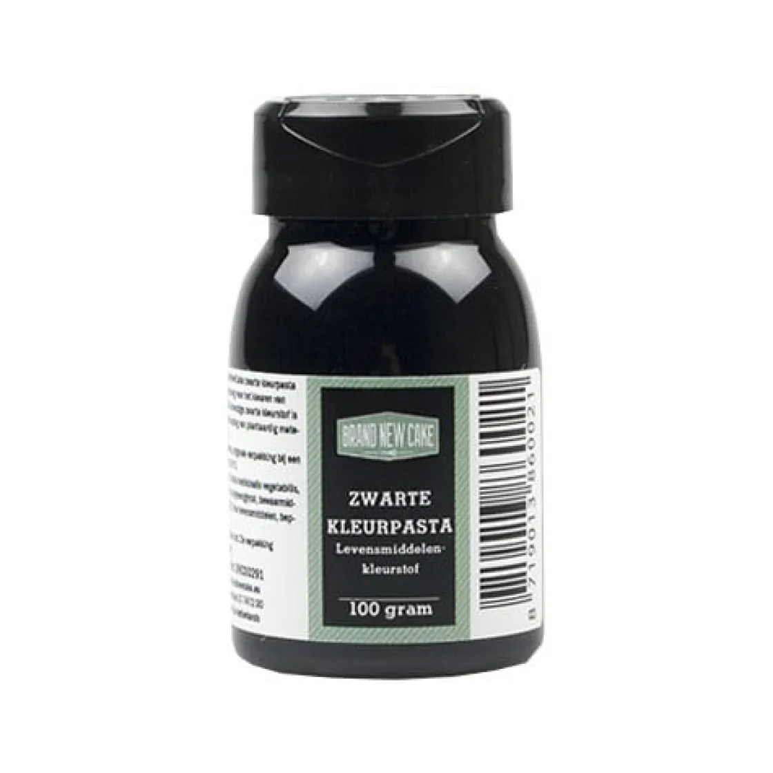 BrandNewCake Zwarte Kleurpasta 100 gram* Suikertrekken