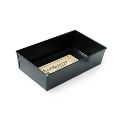 Bakmeester Claes Broodvorm Blauwstaal 24x14cm* Rechthoekige Bakvormen