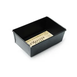 Bakmeester Claes Broodvorm Blauwstaal 17x11cm* Rechthoekige Bakvormen