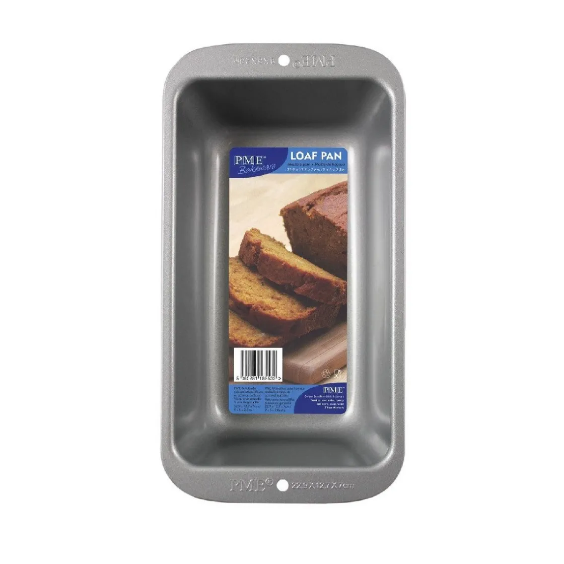 PME Broodvorm 23,5 x 13 cm* Rechthoekige Bakvormen