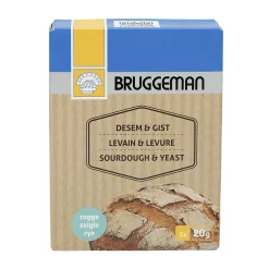 Bruggeman Desem & Gist (5x20gr)* Hulpstoffen