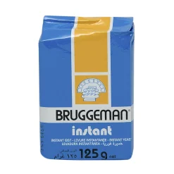 Bruggeman Gist instant 125gr* Hulpstoffen