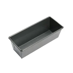 Overig Cakeblik gesiliconeerd 22cm* Rechthoekige Bakvormen