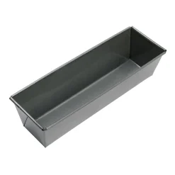 Overig Cakeblik gesiliconeerd 28cm* Rechthoekige Bakvormen