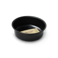 Bakmeester Claes Cakeblik Rond Blauwstaal Ø21cm* Ronde Bakvormen