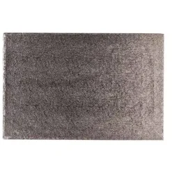 BrandNewCake Cakeboard Zilver Rechthoek 40,5x30,5cm* Cakeboards