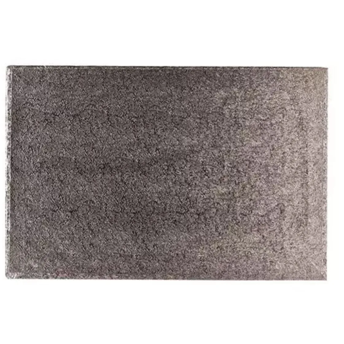 BrandNewCake Cakeboard Zilver Rechthoek 35,5x30,5cm* Cakeboards