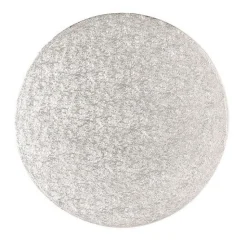 BrandNewCake Cakeboard Zilver Rond Ø30cm* Cakeboards