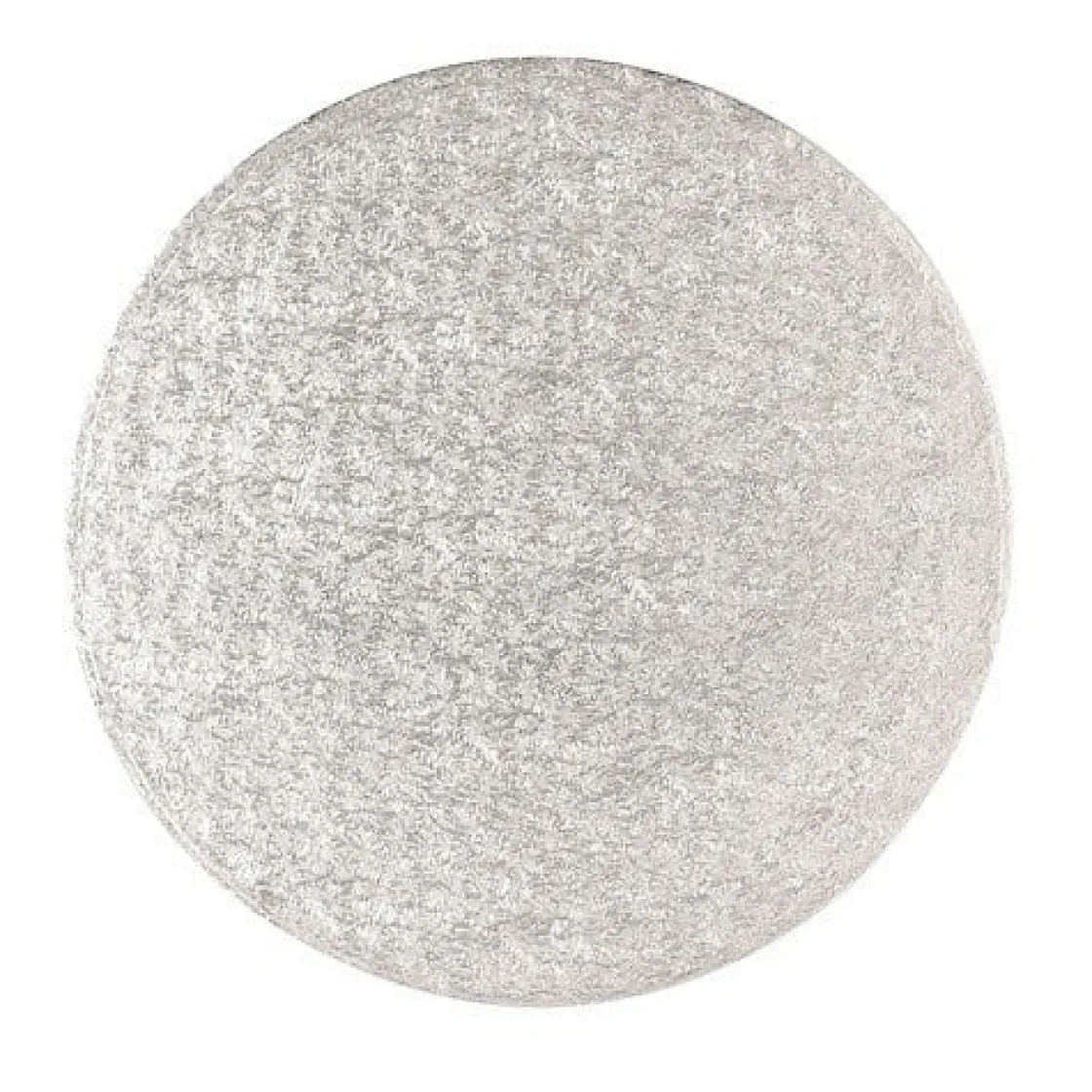 BrandNewCake Cakeboard Zilver Rond Ø22cm* Cakeboards