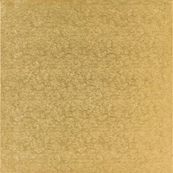 BrandNewCake Cakedrum Goud Vierkant 30cm* Cakedrums