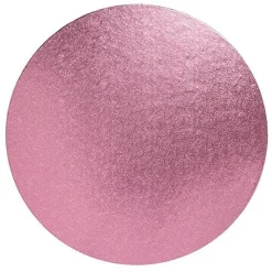 BrandNewCake Cakedrum Licht Roze Rond Ø20cm* Cakedrums