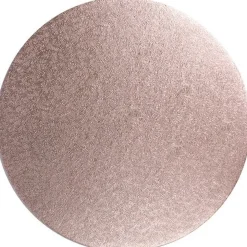 BrandNewCake Cakedrum Rose Goud Rond Ø30cm* Cakedrums