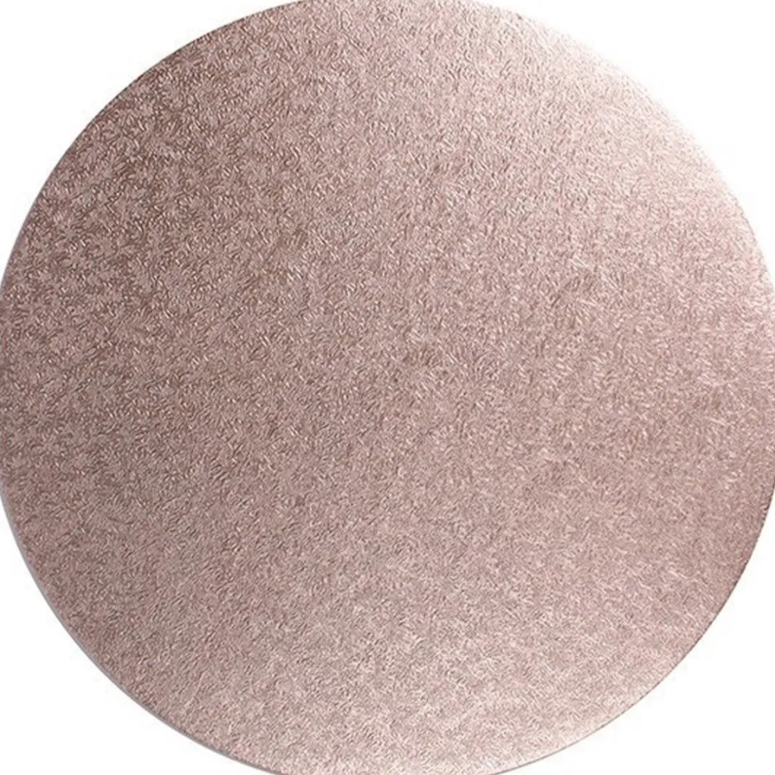 BrandNewCake Cakedrum Rose Goud Rond Ø30cm* Cakedrums