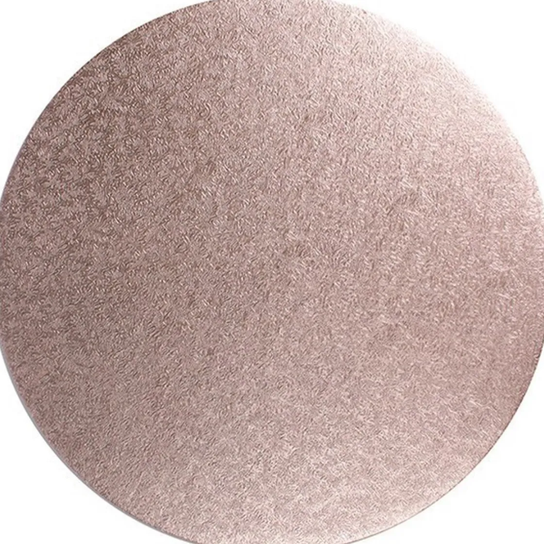 BrandNewCake Cakedrum Rose Goud Rond Ø20cm* Cakedrums
