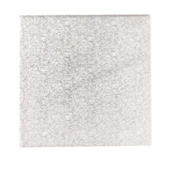 BrandNewCake Cakedrum Zilver Vierkant 40,5cm* Cakedrums