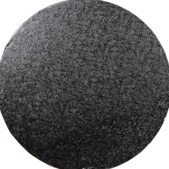 BrandNewCake Cakedrum Zwart Rond Ø30cm* Cakedrums