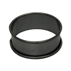 Overig Cakering met Kraalrand Gesiliconeerd Ø70x30mm* Dessertringen|Ronde Bakvormen