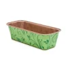 Overig Cakevorm Karton 19,9x7,3x6,2cm Groen (per stuk)* Bakvormen Papier