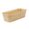 Overig Cakevorm Karton 19,9x7,3x6,2cm Kraft (per stuk)* Bakvormen Papier