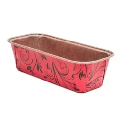 Overig Cakevorm Karton 19,9x7,3x6,2cm Rood (per stuk)* Bakvormen Papier