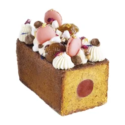 Martellato Cakevorm Travel RVS incl. Vulrol/Deksel 15x8x7cm* Rechthoekige Bakvormen