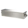 Martellato Cakevorm Travel RVS incl. Vulrol/Deksel 25x6x6cm* Rechthoekige Bakvormen