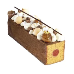 Martellato Cakevorm Travel RVS incl. Vulrol/Deksel 25x6x6cm* Rechthoekige Bakvormen